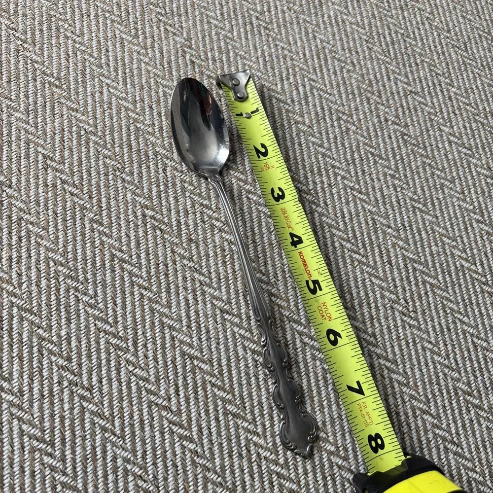 Oneida Deluxe MOZART *1 Iced Tea Spoon‎ 7 1/2